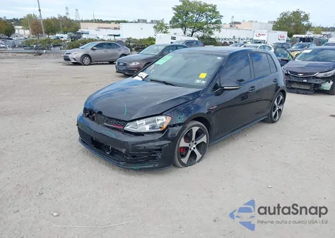 2015 Volkswagen Golf Gti 2.0T Se 4-Door from USA, damaged, VIN 3VW4T7AU3FM094610